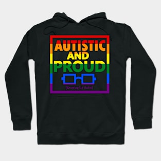 Autistic and Proud LGBTQ Hoodie